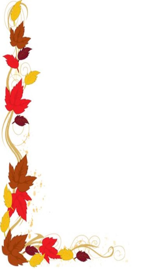 Borders Autumn Leaves Clipart | Clip art borders, Fall clip art, Fall  borders
